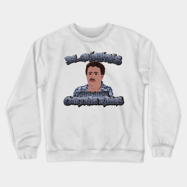 Del Griffith Crewneck Sweatshirt by aidreamscapes